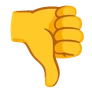 No me gusta