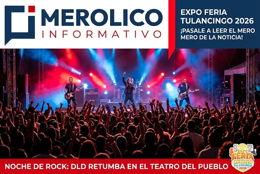 A Distorsión y Canto, DLD sacude la Expo Feria Tulancingo 2026