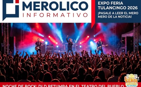 A Distorsión y Canto, DLD sacude la Expo Feria Tulancingo 2026