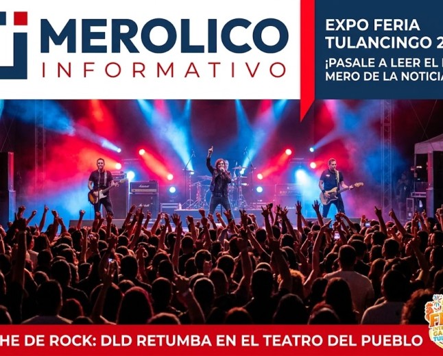 A Distorsión y Canto, DLD sacude la Expo Feria Tulancingo 2026