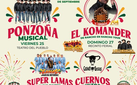¡Arranca con todo la Expo Feria Acatlán 2026 en honor a San Miguel Arcángel! Cartelera oficial de lujo y fechas confirmadas
