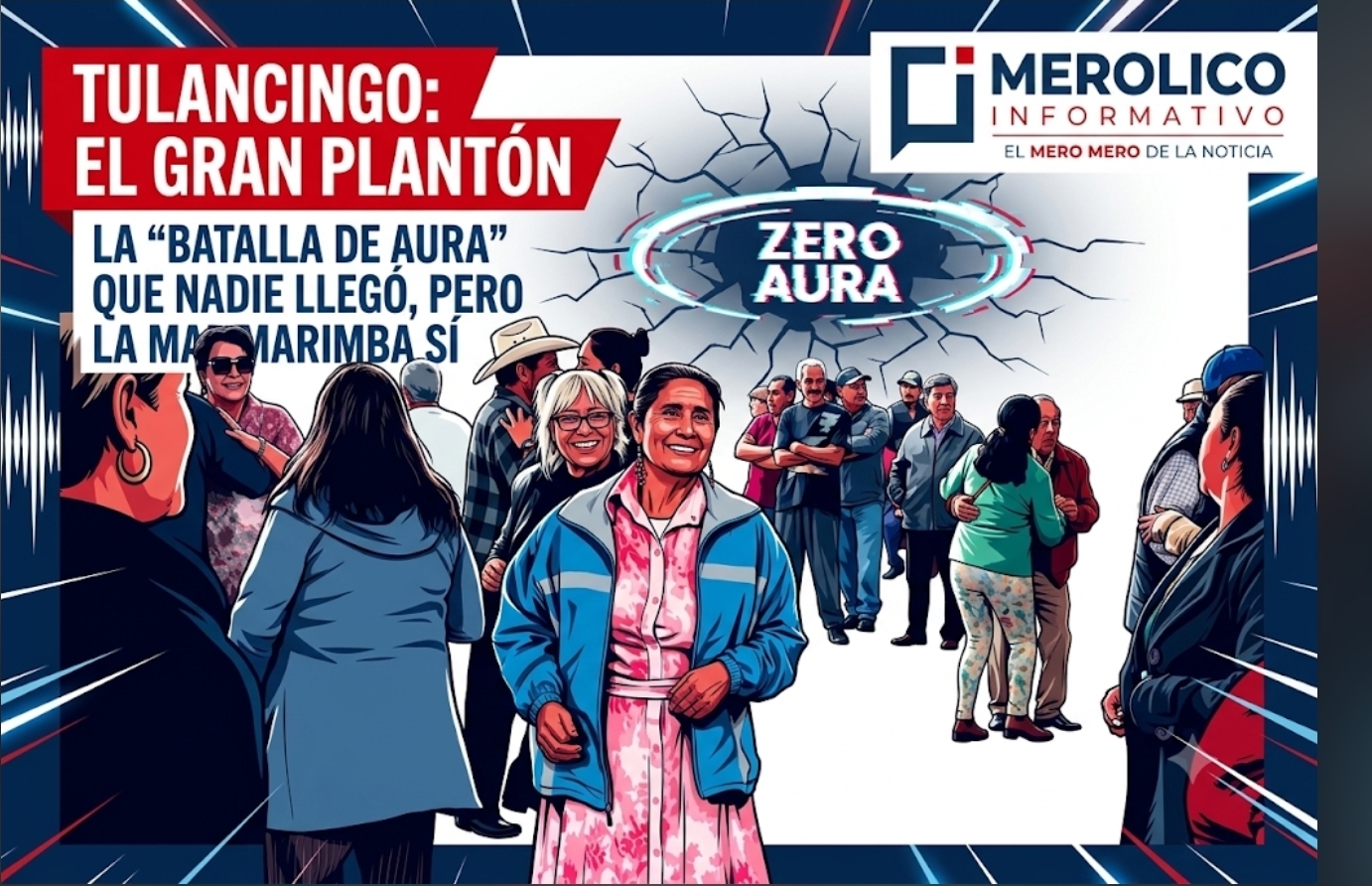 ¡Así terminaron las Batallas de Aura en Tulancingo! El 'farmeo' terminó en marimba.